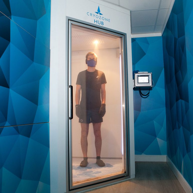 Whole Body Cryotherapy Treatments Shrewsbury UK Cryozone Health 
